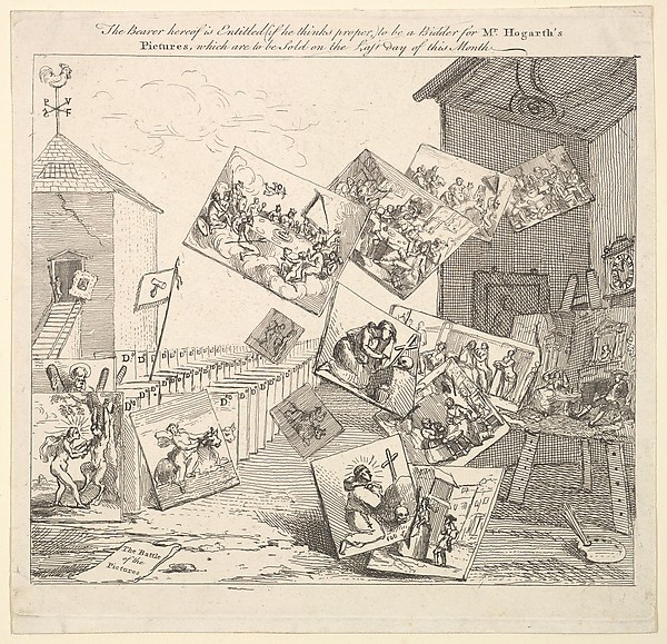 The Battle of the Pictures