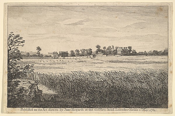 View of Ranby's House by William Hogarth, The Metropolitan Museum of Art