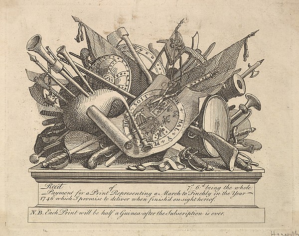A Stand of Arms, Musical Instruments, etc.