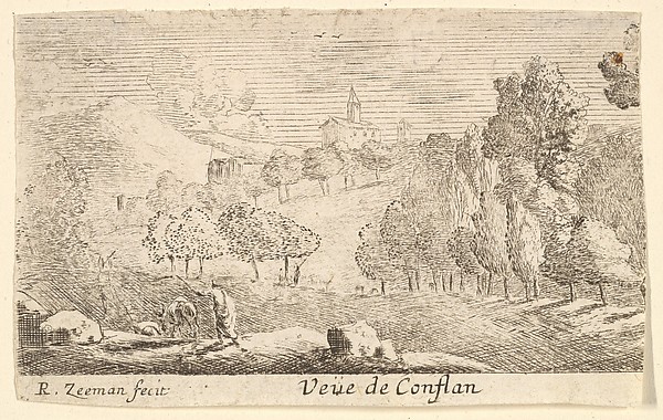 Veüe de Conflans