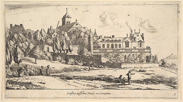 View of Conflans