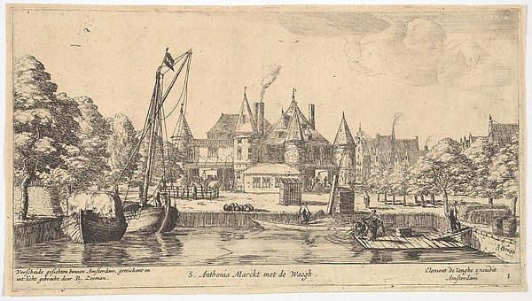 S. Anthonis Marckt met de Waegh