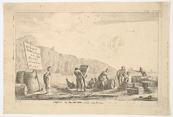 Seaport Scene