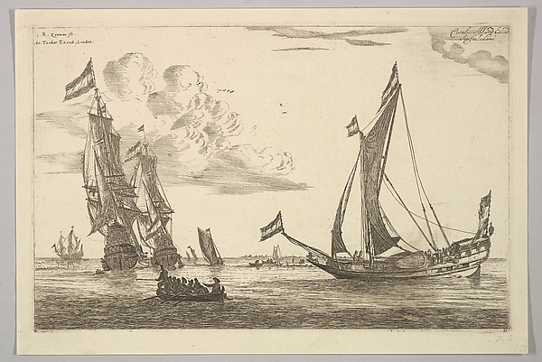 Sailing Vessels and Sloop