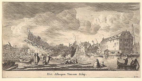 The Launch of a Ship