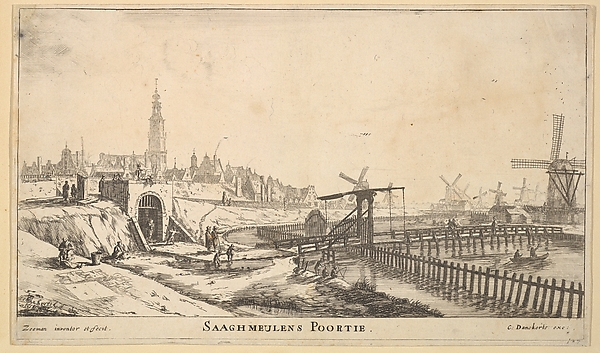 The Zaagmolen Gate