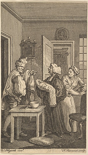 "Tristram Shandy," Volume 4, page 112