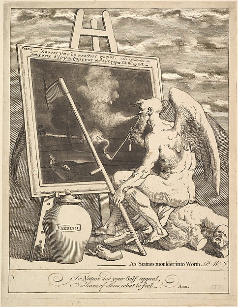 Time Smoking a Picture