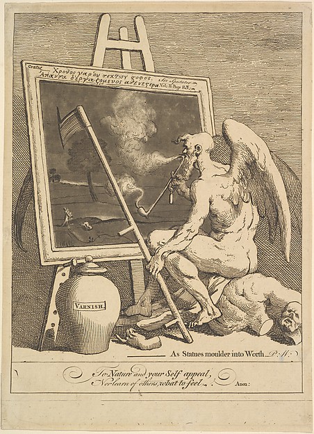 Time Smoking a Picture