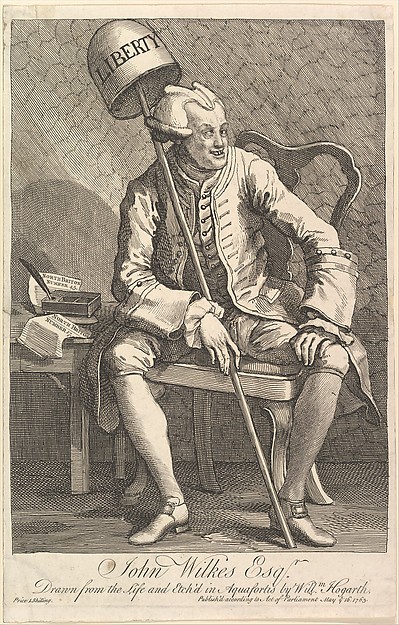 John Wilkes, Esq.