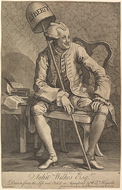 John Wilkes, Esq.
