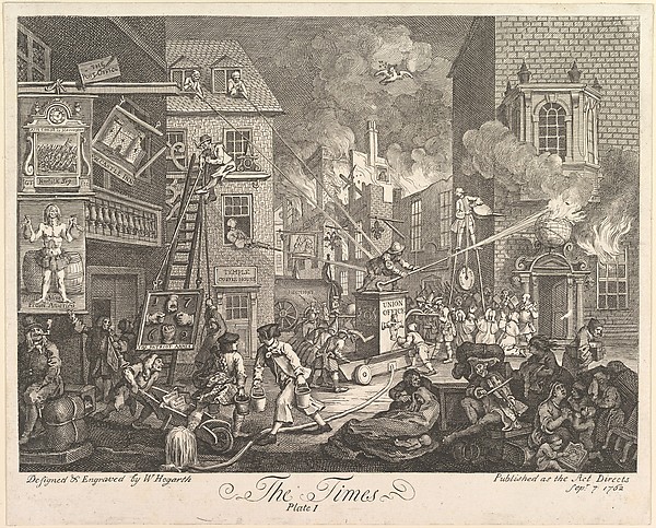 The Times, Plate 1