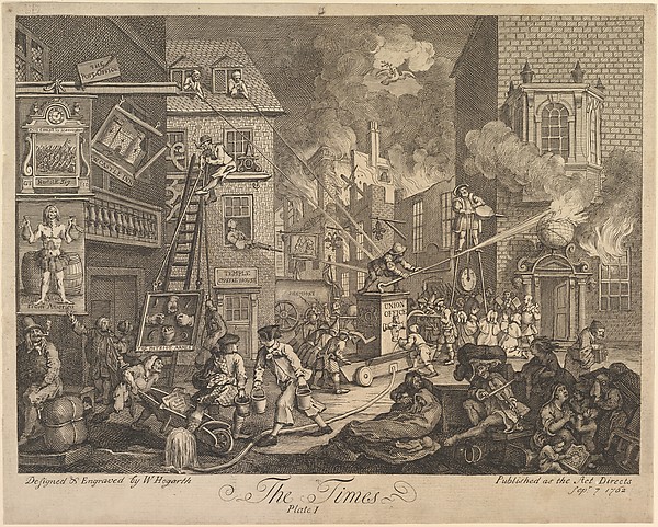 The Times, Plate 1