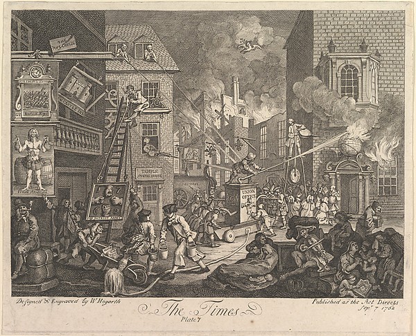 The Times, Plate 1