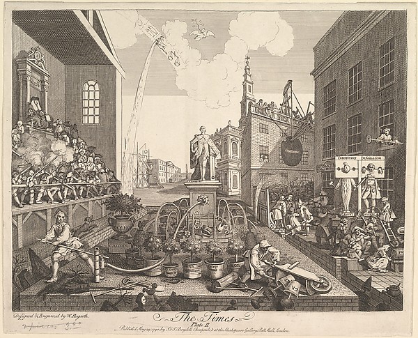 The Times, Plate 2