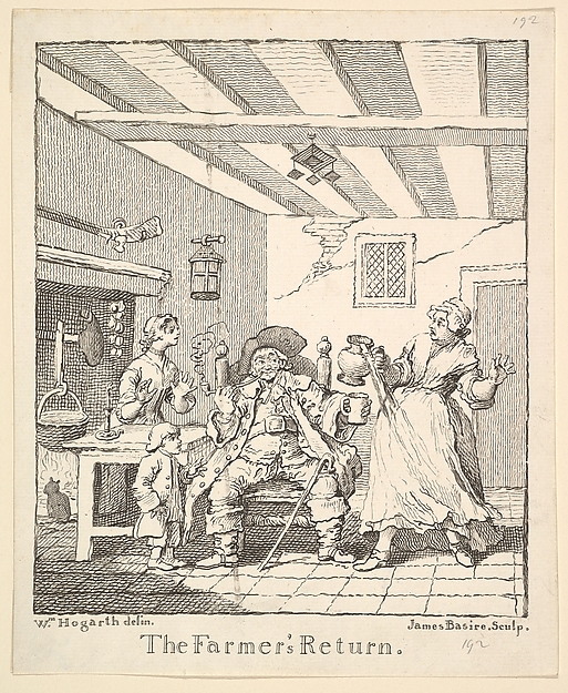 Frontispiece to "The Farmer's Return"