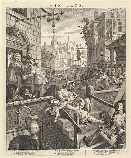 Gin Lane
