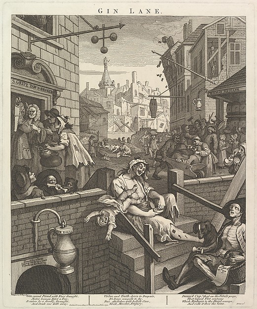 Gin Lane