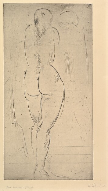 The Solitary Woman (Das einsame Weib)