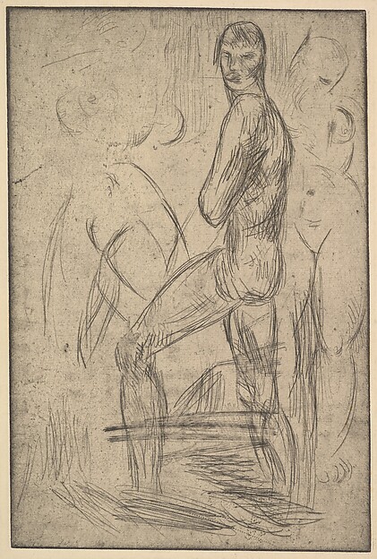 Striding Man