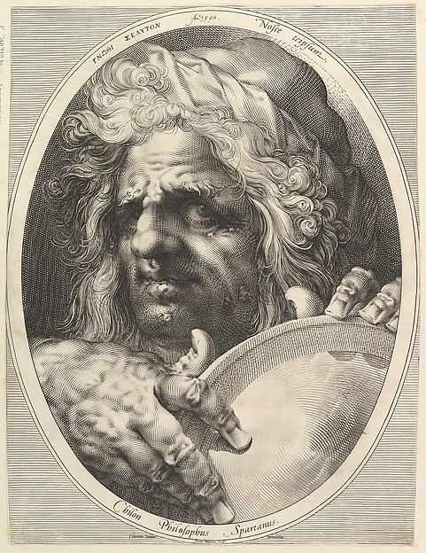 Chilon, Spartan Philosopher and Councilor