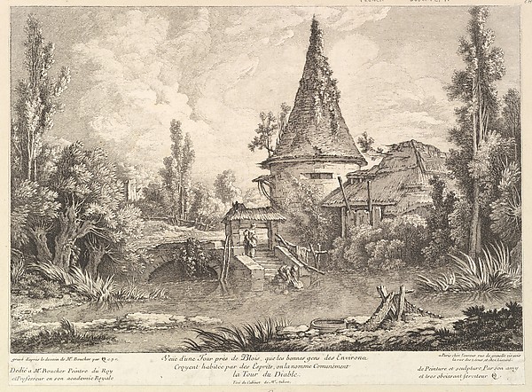 View of Tower near Blois