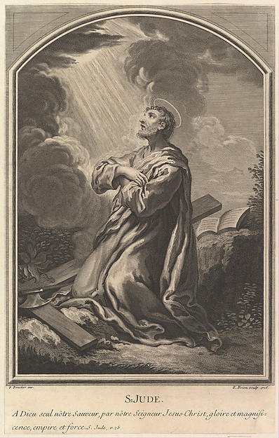 Saint Jude by Etienne Brion