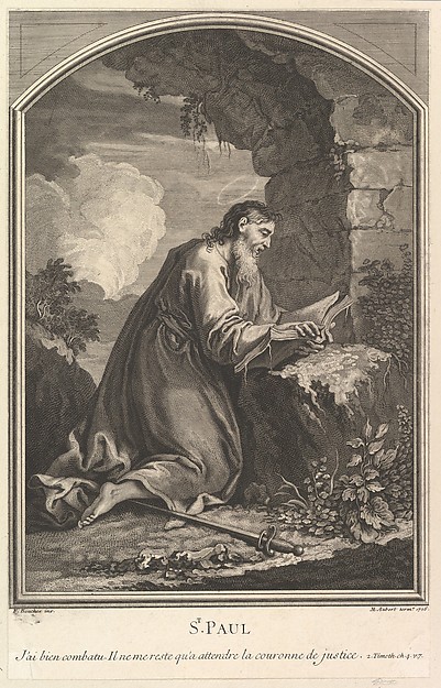 Saint Paul by Michel Aubert