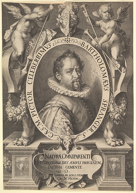 Portrait of Bartholomeus Spranger
