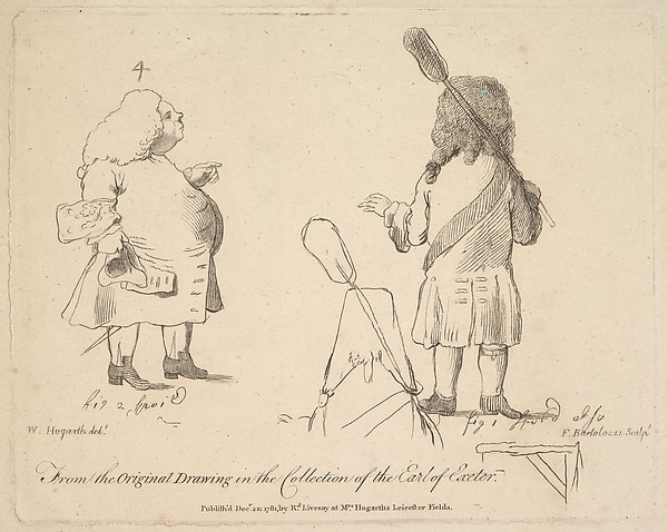 Portraits of Lord Melcombe and Lord Winchelsea