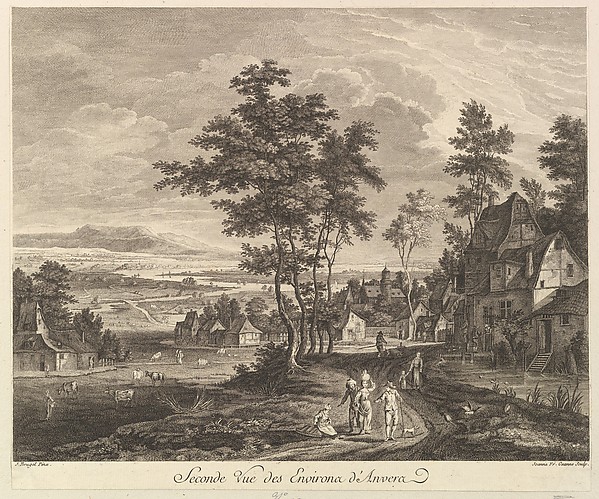 Second View of the Environs of Antwerp (Seconde Vue des Environs d'Anvers)