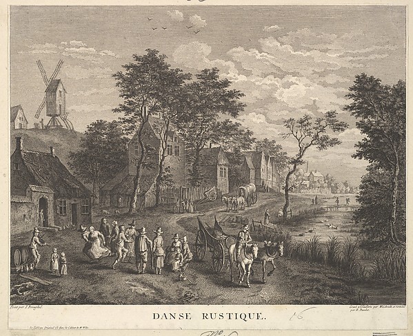 Rustic Dance (Danse Rustique)