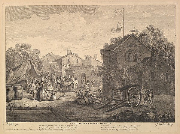 Soldiers in a Good Mood (Les Soldats en Bonne Humeur)