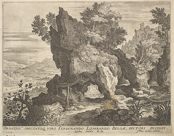 Rocky Landscape with St. Jerome