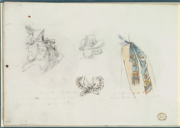 Four Designs of Costume Accessories