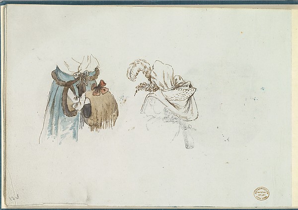 Two Costume Sketches