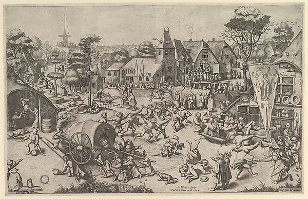 The Kermis of Saint George