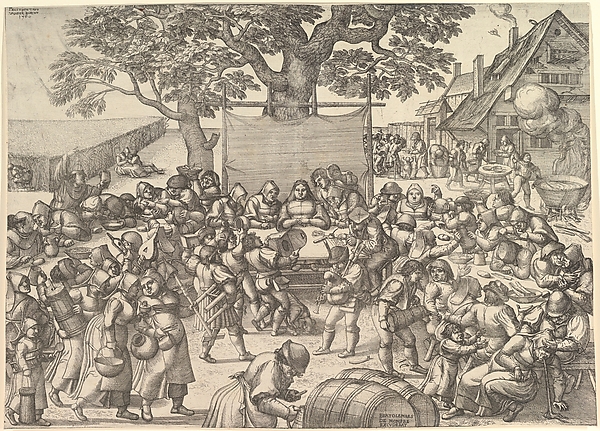 Peasant Wedding