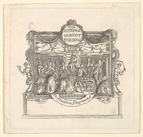 The Author's Benefit: Pasquin