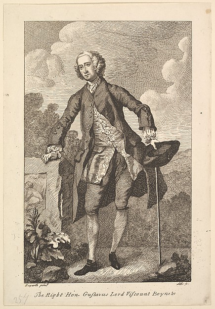 The Right Hon. Gustavus Lord Viscount Boyne &c.