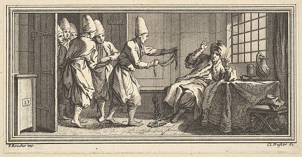 Bringing Rope to the Prisoner