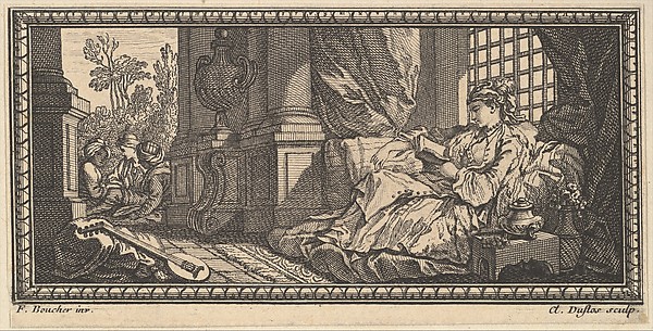 Sultana Reading in the Harem