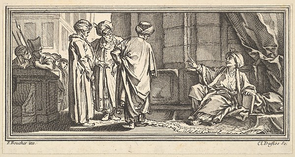 The Hearing of Qadi