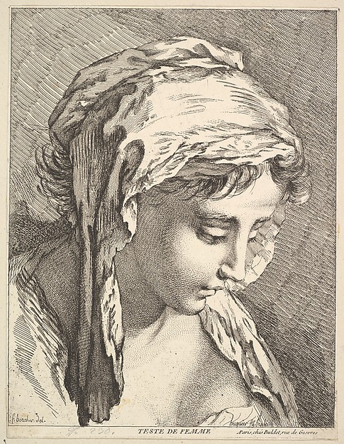Head of a Woman