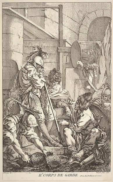Second Guard-Room