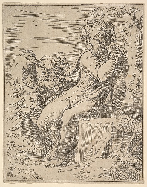 Youth with two Old Men