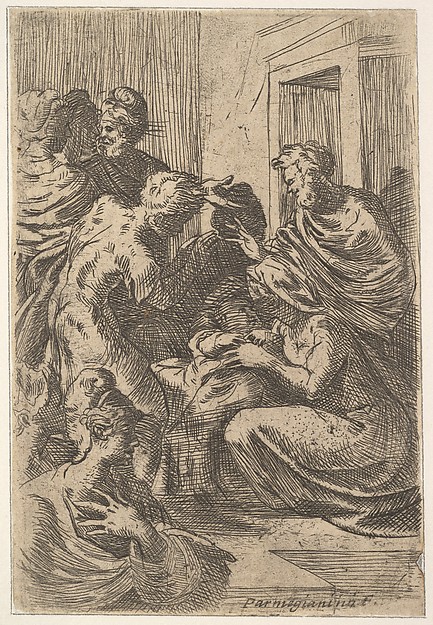 Nativity by Anonymous, Italian, 17th century