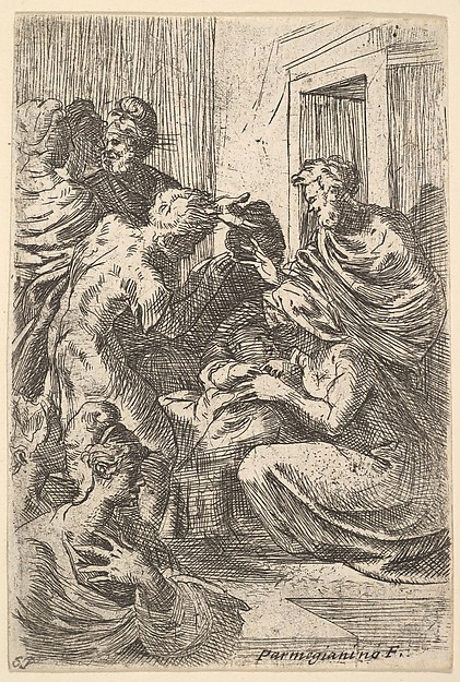 Nativity by Anonymous, Italian, 16th century
