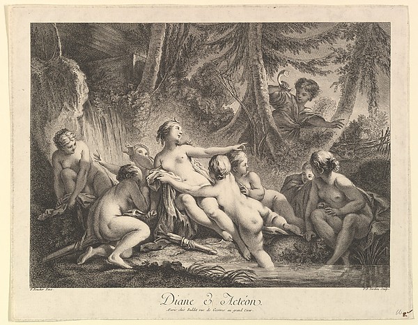 Diana and Acteon