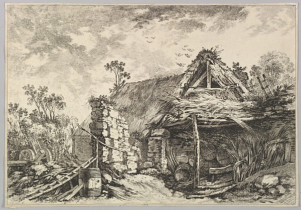 Woman Carrying a Bucket